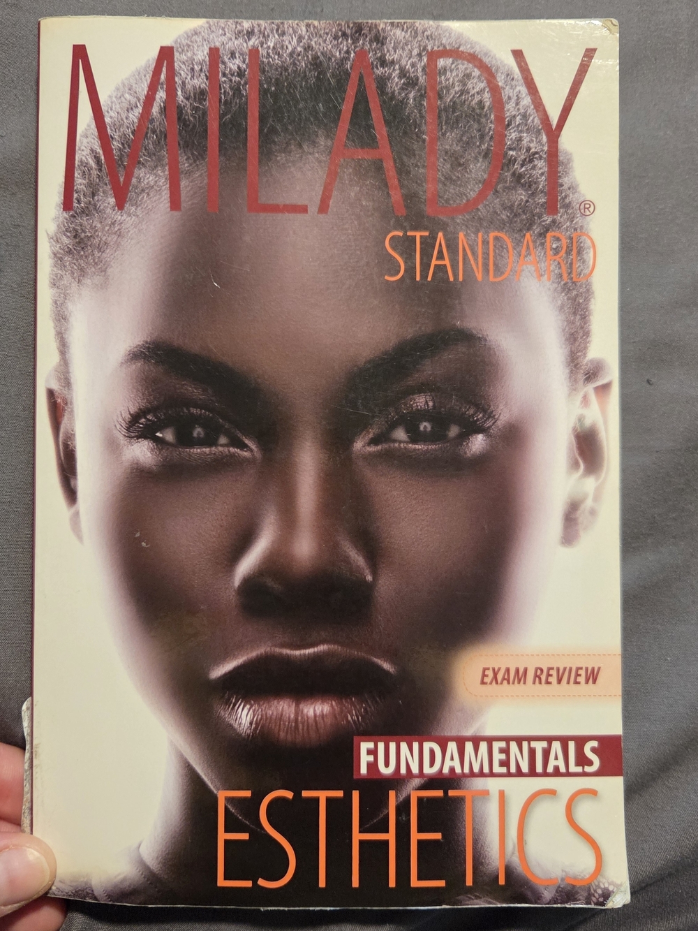 MILADY Standard: Fundamentals Esthetics Exam Review Book